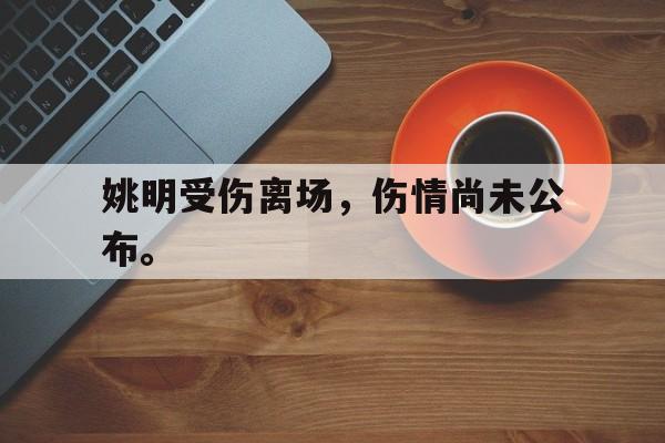乐鱼体育-姚明受伤离场，伤情尚未公布。