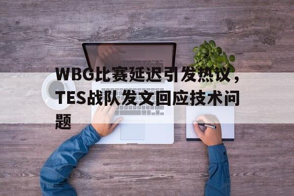 WBG比赛延迟引发热议，TES战队发文回应技术问题