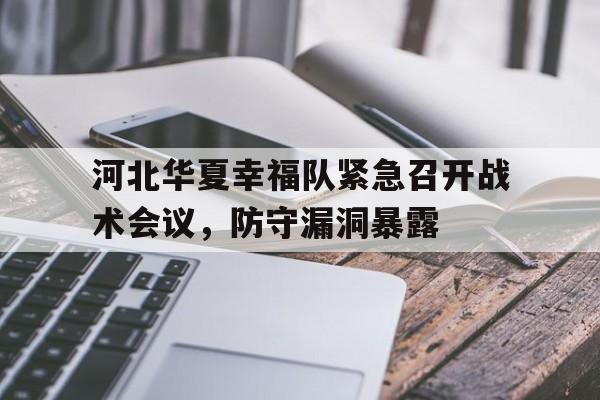 Leyu-河北华夏幸福队紧急召开战术会议，防守漏洞暴露